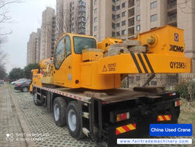 Buy XCMG 25k Used Crane / 3 Used XCMG 25k Crane 2011 Model / 3